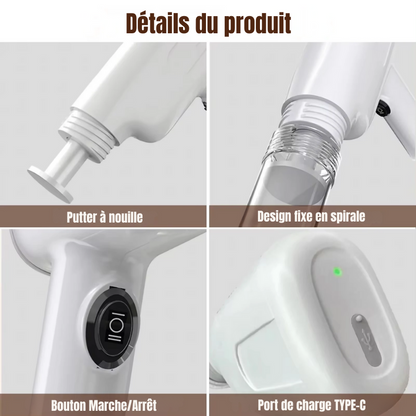 Presse à pâtes électrique 6 en 1